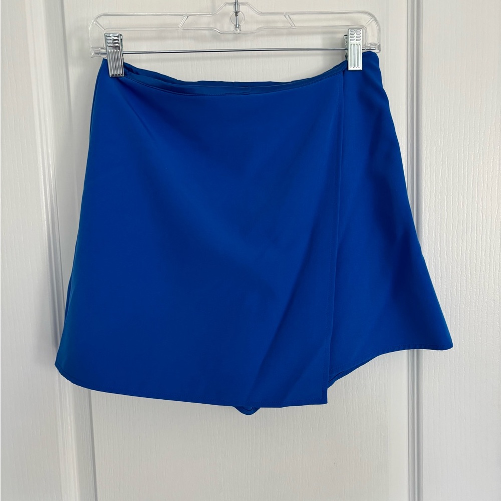 Express Royal Blue Skort